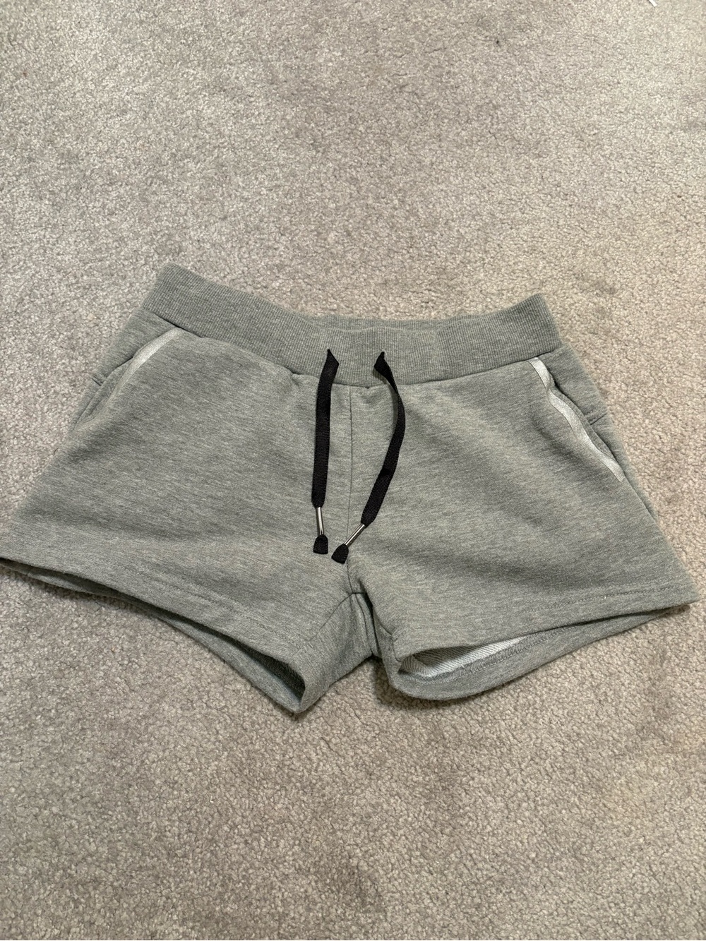 Ardene Grey Sweatshorts - Size XS
